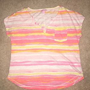 Lilly Pulitzer Linen Shirt